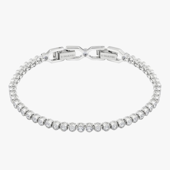 Swarovski Jewelry - Swarovski Crystal Silver Bracelet